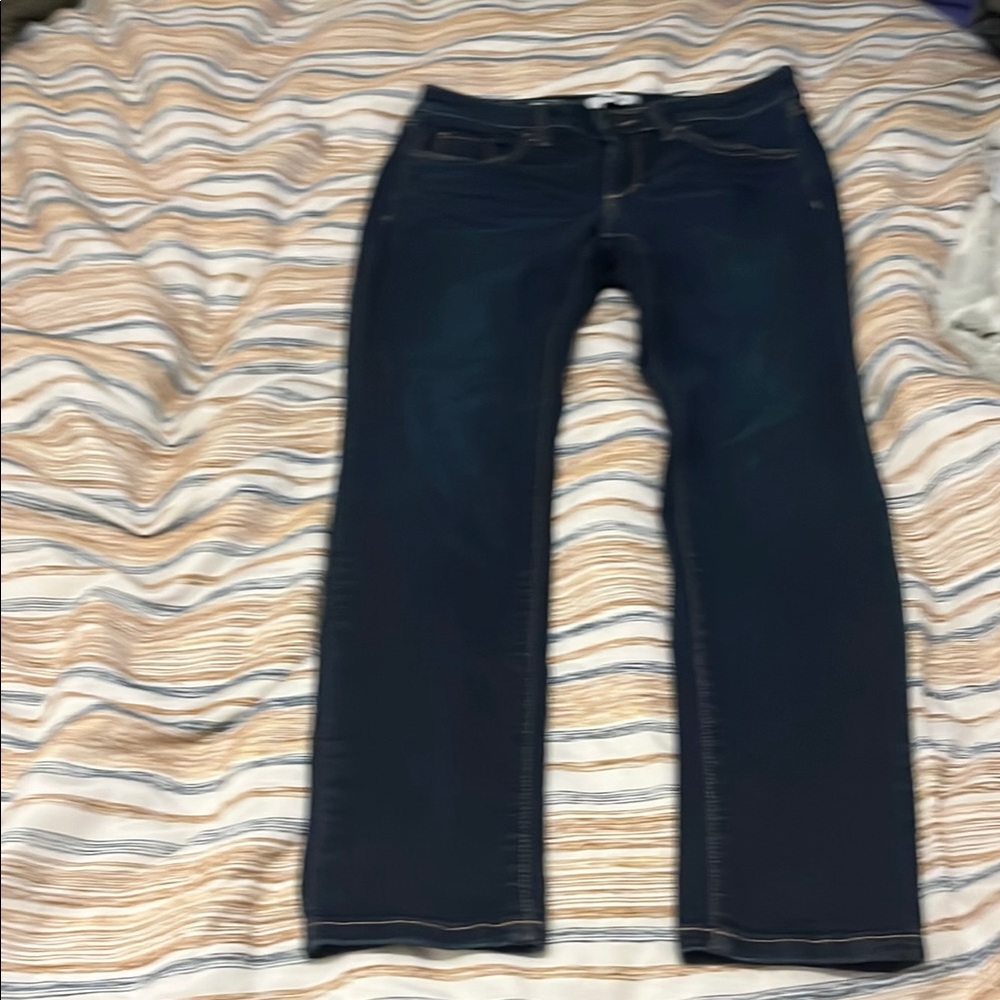 Dark Wash Denim Jeans